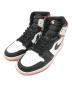 NIKE（ナイキ）の古着「AIR JORDAN 1 RETRO HIGH OG(エア ジョーダン 1 レトロ ハイ オリジナル)/ハイカットスニーカー」｜WHITE/BLACK-ELECTRO 
