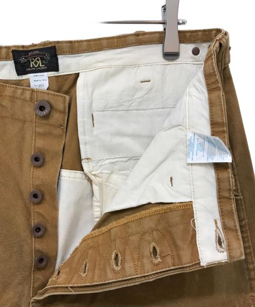 RRL（ダブルアールエル）RRL (ダブルアールエル) ハンティングパンツ ブラウン サイズ:36×34の古着・服飾アイテム