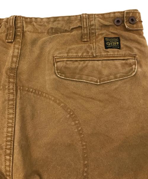 RRL（ダブルアールエル）RRL (ダブルアールエル) ハンティングパンツ ブラウン サイズ:36×34の古着・服飾アイテム