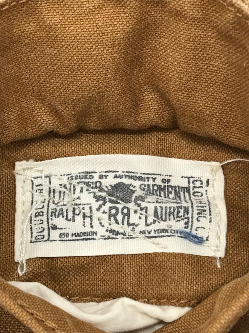 RRL（ダブルアールエル）RRL (ダブルアールエル) ハンティングパンツ ブラウン サイズ:36×34の古着・服飾アイテム