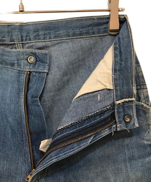 LEE（リー）LEE (リー) 70s デニムペインターパンツ インディゴ サイズ:-の古着・服飾アイテム