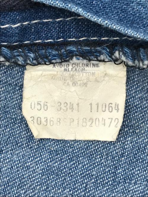 LEE（リー）LEE (リー) 70s デニムペインターパンツ インディゴ サイズ:-の古着・服飾アイテム