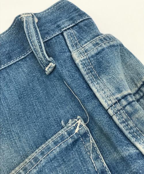 LEE（リー）LEE (リー) 70s デニムペインターパンツ インディゴ サイズ:-の古着・服飾アイテム