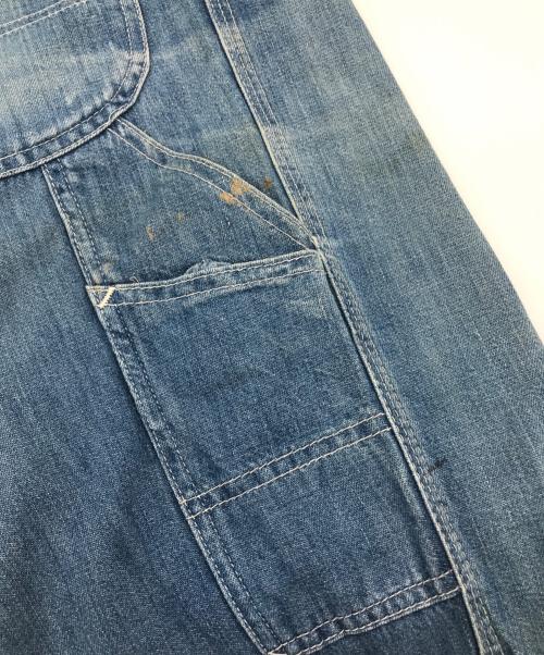 LEE（リー）LEE (リー) 70s デニムペインターパンツ インディゴ サイズ:-の古着・服飾アイテム