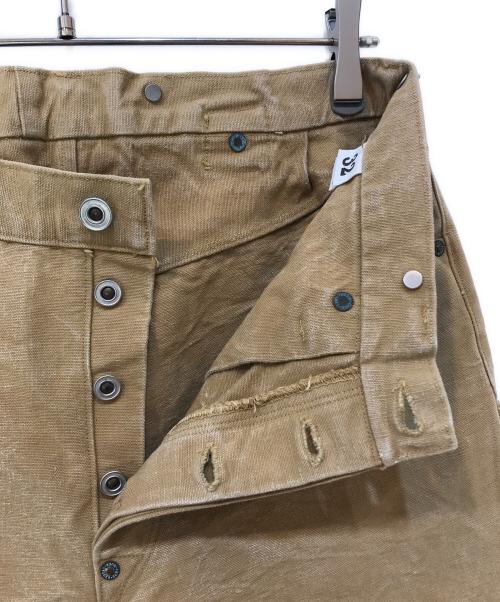 WAREHOUSE（ウエアハウス）WAREHOUSE (ウエアハウス) DUCK DIGGER ダックパンツ ブラウン サイズ:32の古着・服飾アイテム