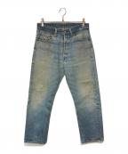 LEVI'Sリーバイス）の古着「501 66後期 デニムパンツ」｜インディゴ