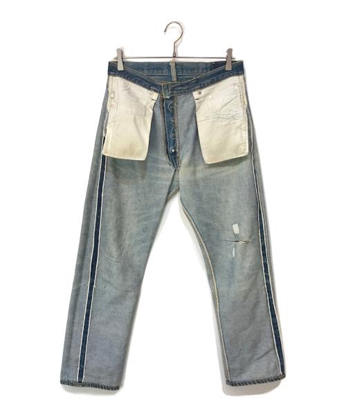 LEVI'S（リーバイス）LEVI'S (リーバイス) 501 66後期 デニムパンツ インディゴ サイズ:W34L32の古着・服飾アイテム