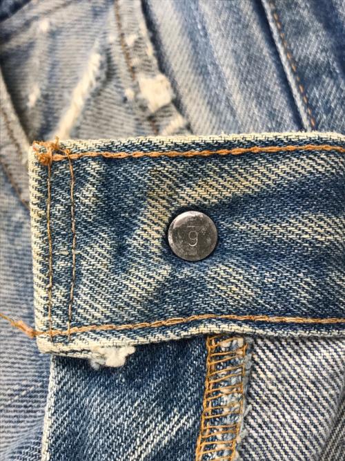 LEVI'S（リーバイス）LEVI'S (リーバイス) 501 66後期 デニムパンツ インディゴ サイズ:W34L32の古着・服飾アイテム
