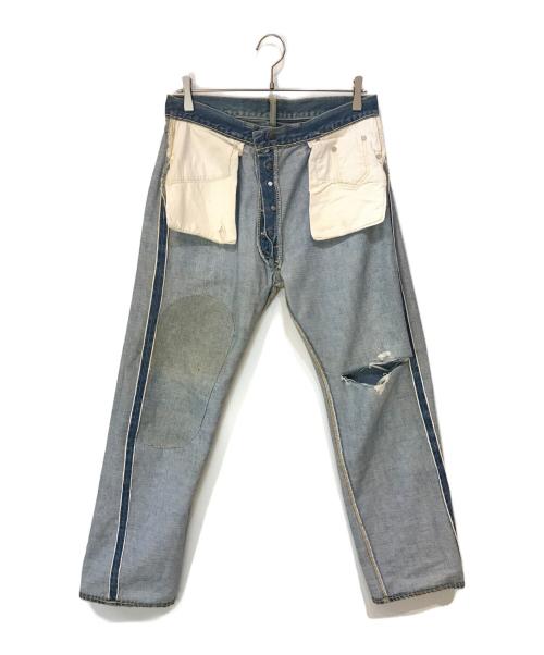 LEVI'S（リーバイス）LEVI'S (リーバイス) 501 BIGE 前期 デニムパンツ インディゴ サイズ:-の古着・服飾アイテム
