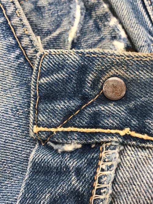 LEVI'S（リーバイス）LEVI'S (リーバイス) 501 BIGE 前期 デニムパンツ インディゴ サイズ:-の古着・服飾アイテム