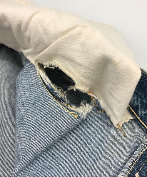 LEVI'S（リーバイス）LEVI'S (リーバイス) 501 BIGE 前期 デニムパンツ インディゴ サイズ:-の古着・服飾アイテム