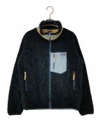 Patagoniaパタゴニア）の古着「Kids Retro-X Jacket(キッズ・レトロX・ジャケット)」｜ブラック