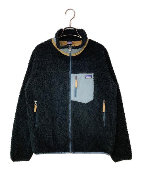 Patagonia（パタゴニア）Patagonia (パタゴニア) Kids Retro-X Jacket(キッズ・レトロX・ジャケット) ブラック サイズ:XXLの古着・服飾アイテム