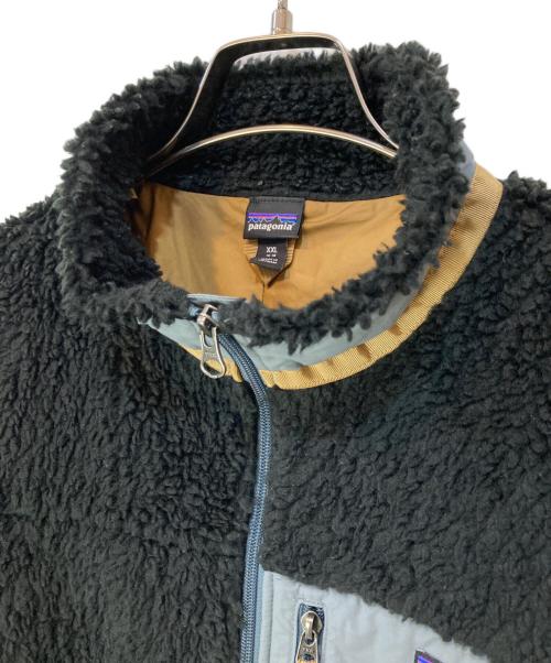 Patagonia（パタゴニア）Patagonia (パタゴニア) Kids Retro-X Jacket(キッズ・レトロX・ジャケット) ブラック サイズ:XXLの古着・服飾アイテム