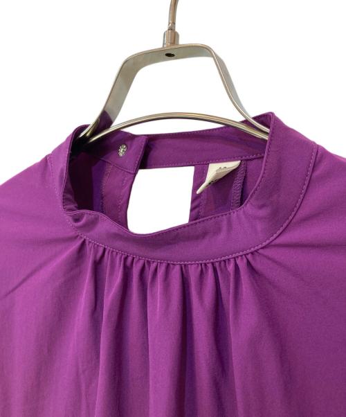 SUM1 STYLE（スミスタイル）SUM1 STYLE (スミスタイル) ノースリーブワンピース パープル サイズ:Fの古着・服飾アイテム