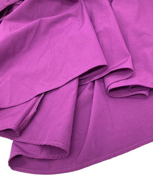 SUM1 STYLE（スミスタイル）SUM1 STYLE (スミスタイル) ノースリーブワンピース パープル サイズ:Fの古着・服飾アイテム