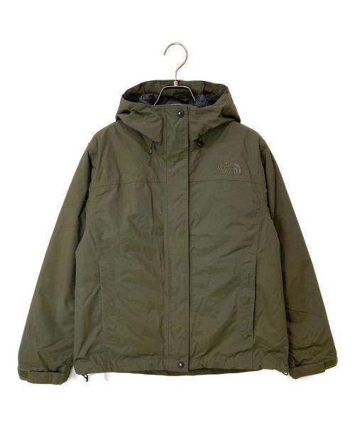 THE NORTH FACE（ザ ノース フェイス）THE NORTH FACE (ザ ノース フェイス) Cassius Triclimate Jacket(カシウストリクライメイトジャケット) カーキ サイズ:Sの古着・服飾アイテム