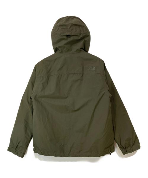 THE NORTH FACE（ザ ノース フェイス）THE NORTH FACE (ザ ノース フェイス) Cassius Triclimate Jacket(カシウストリクライメイトジャケット) カーキ サイズ:Sの古着・服飾アイテム