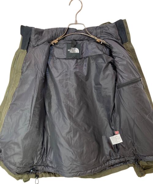 THE NORTH FACE（ザ ノース フェイス）THE NORTH FACE (ザ ノース フェイス) Cassius Triclimate Jacket(カシウストリクライメイトジャケット) カーキ サイズ:Sの古着・服飾アイテム