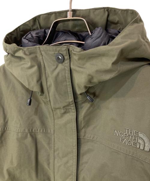 THE NORTH FACE（ザ ノース フェイス）THE NORTH FACE (ザ ノース フェイス) Cassius Triclimate Jacket(カシウストリクライメイトジャケット) カーキ サイズ:Sの古着・服飾アイテム