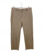 JOSEPHジョゼフ）の古着「ヴィスバイストレッチストレートトラウザーズ」｜ベージュ