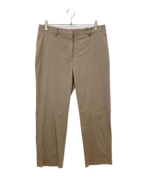 JOSEPH（ジョゼフ）JOSEPH (ジョゼフ) ヴィスバイストレッチストレートトラウザーズ ベージュ サイズ:42の古着・服飾アイテム