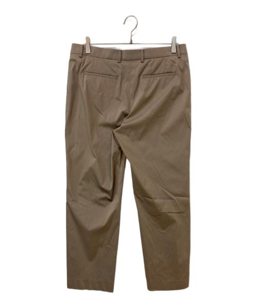 JOSEPH（ジョゼフ）JOSEPH (ジョゼフ) ヴィスバイストレッチストレートトラウザーズ ベージュ サイズ:42の古着・服飾アイテム