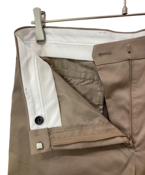 JOSEPH（ジョゼフ）JOSEPH (ジョゼフ) ヴィスバイストレッチストレートトラウザーズ ベージュ サイズ:42の古着・服飾アイテム