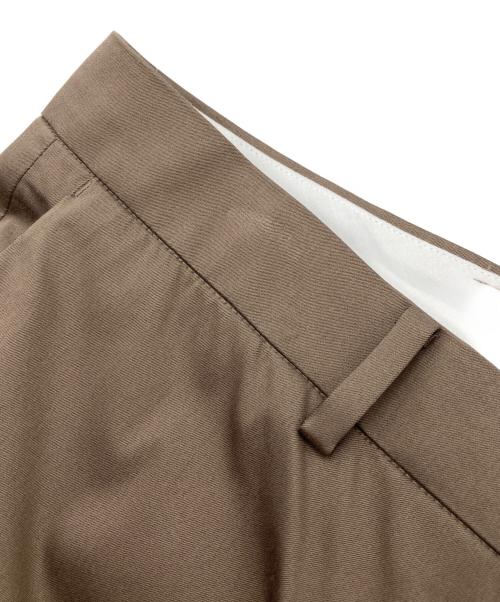 JOSEPH（ジョゼフ）JOSEPH (ジョゼフ) ヴィスバイストレッチストレートトラウザーズ ベージュ サイズ:42の古着・服飾アイテム