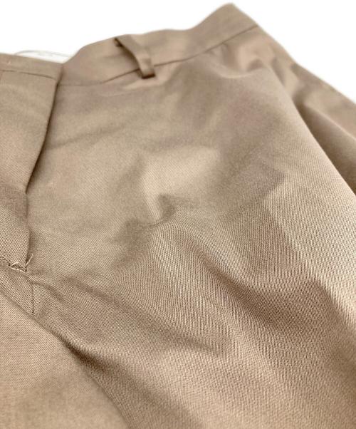 JOSEPH（ジョゼフ）JOSEPH (ジョゼフ) ヴィスバイストレッチストレートトラウザーズ ベージュ サイズ:42の古着・服飾アイテム