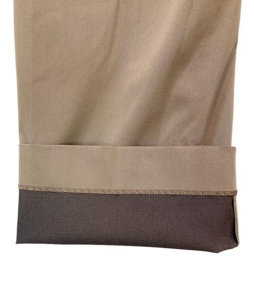 JOSEPH（ジョゼフ）JOSEPH (ジョゼフ) ヴィスバイストレッチストレートトラウザーズ ベージュ サイズ:42の古着・服飾アイテム