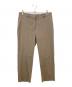 JOSEPH（ジョゼフ）の古着「ヴィスバイストレッチストレートトラウザーズ」｜ベージュ