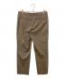 JOSEPH (ジョゼフ) ヴィスバイストレッチストレートトラウザーズ ベージュ サイズ:42：4000円