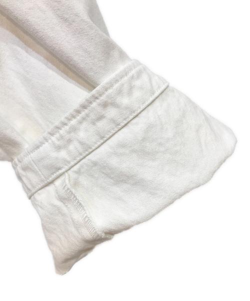 UNUSED（アンユーズド）UNUSED (アンユーズド) Duck Jacket ホワイト サイズ:4の古着・服飾アイテム