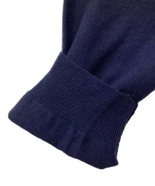 SUPREME（シュプリーム）SUPREME (シュプリーム) 25SS Herringbone Cardigan ヘリンボーンカーディガン ネイビー サイズ:XLの古着・服飾アイテム