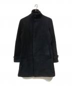 Junhashimotoジュンハシモト）の古着「STAND COLLAR CORT」｜ブラック