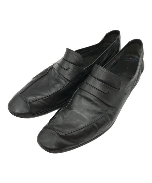 Berluti（ベルルッティ）Berluti (ベルルッティ) Lorenzo Rimini Loafer ブラック サイズ:9の古着・服飾アイテム