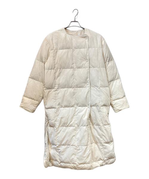 TODAYFUL（トゥデイフル）TODAYFUL (トゥデイフル) キルティングダウンコート アイボリー サイズ:Sの古着・服飾アイテム