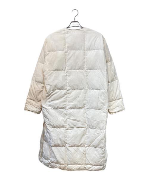 TODAYFUL（トゥデイフル）TODAYFUL (トゥデイフル) キルティングダウンコート アイボリー サイズ:Sの古着・服飾アイテム