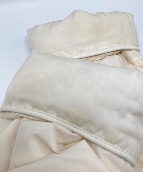 TODAYFUL（トゥデイフル）TODAYFUL (トゥデイフル) キルティングダウンコート アイボリー サイズ:Sの古着・服飾アイテム