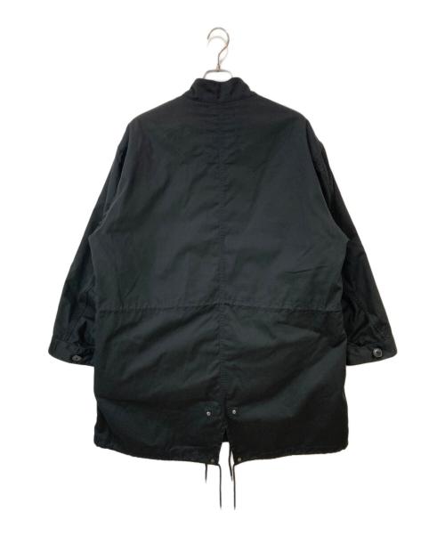 Adam et Rope（アダム エ ロペ）Adam et Rope (アダム エ ロペ) M-65 ビッグシルエット モッズコート中綿ライナーセット ブラック サイズ:Mの古着・服飾アイテム