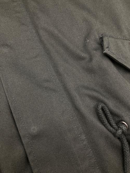 Adam et Rope（アダム エ ロペ）Adam et Rope (アダム エ ロペ) M-65 ビッグシルエット モッズコート中綿ライナーセット ブラック サイズ:Mの古着・服飾アイテム