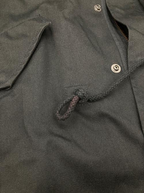 Adam et Rope（アダム エ ロペ）Adam et Rope (アダム エ ロペ) M-65 ビッグシルエット モッズコート中綿ライナーセット ブラック サイズ:Mの古着・服飾アイテム