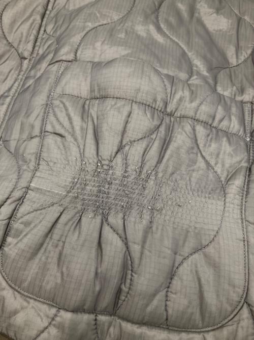 Adam et Rope（アダム エ ロペ）Adam et Rope (アダム エ ロペ) M-65 ビッグシルエット モッズコート中綿ライナーセット ブラック サイズ:Mの古着・服飾アイテム