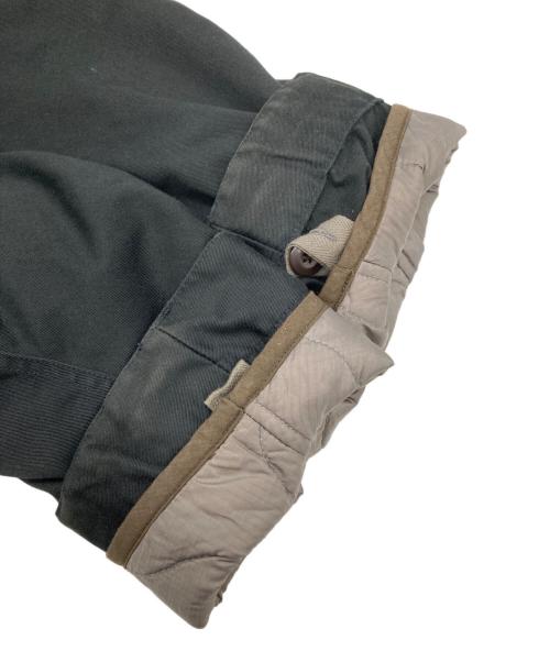 Adam et Rope（アダム エ ロペ）Adam et Rope (アダム エ ロペ) M-65 ビッグシルエット モッズコート中綿ライナーセット ブラック サイズ:Mの古着・服飾アイテム