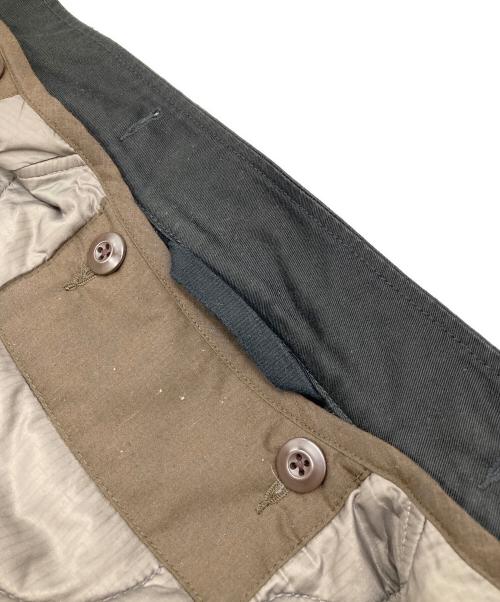 Adam et Rope（アダム エ ロペ）Adam et Rope (アダム エ ロペ) M-65 ビッグシルエット モッズコート中綿ライナーセット ブラック サイズ:Mの古着・服飾アイテム