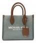 MICHAEL KORS（マイケルコース）の古着「デニムクロスボディバッグ」｜インディゴ
