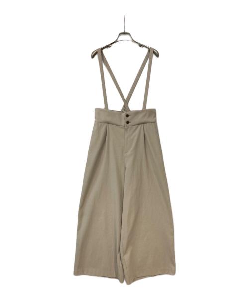 HUMAN WOMAN（ヒューマンウーマン）HUMAN WOMAN (ヒューマンウーマン) シェルタリングドライオックスパンツ ベージュ サイズ:Mの古着・服飾アイテム