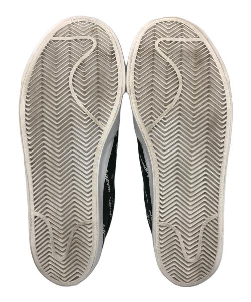 NIKE（ナイキ）NIKE SUPREME (シュプリーム) FRAGMENT DESIGN (フラグメントデザイン) AIR ZOOM ALL COURT(エアー ズーム オール コート)/ローカットスニーカー ブラック×ホワイト サイズ:US10の古着・服飾アイテム