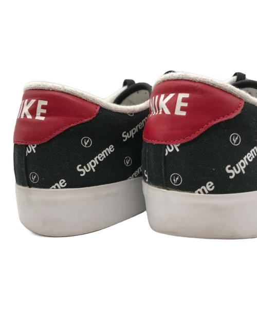 NIKE（ナイキ）NIKE SUPREME (シュプリーム) FRAGMENT DESIGN (フラグメントデザイン) AIR ZOOM ALL COURT(エアー ズーム オール コート)/ローカットスニーカー ブラック×ホワイト サイズ:US10の古着・服飾アイテム